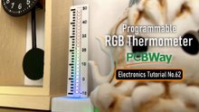 Programmable RGB Thermometer