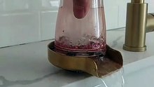 Pressure Spray Washer Cup Tool Cleaning Faucet Bar Rinser Coffee Pitcher