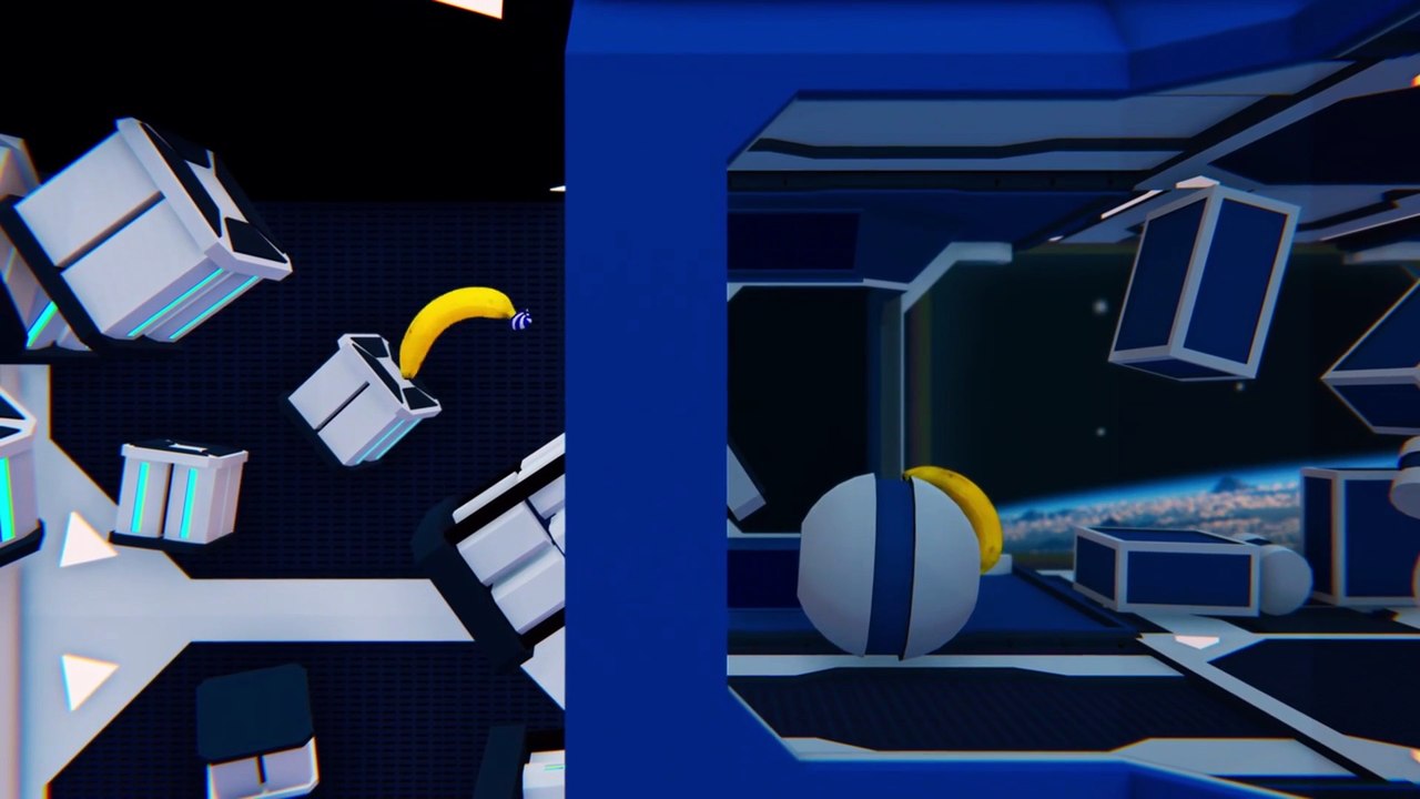 The Way It Comes Into Frame