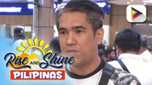 Pamamahagi ng cash relief assistance sa delivery riders sa Metro Manila, isinagawa | ulat ni Elijah Canlas