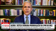 STF DERRUBA PRORROGAÇÃO DA CPMI DO INSS | OS PINGOS NOS IS - 26/03/26