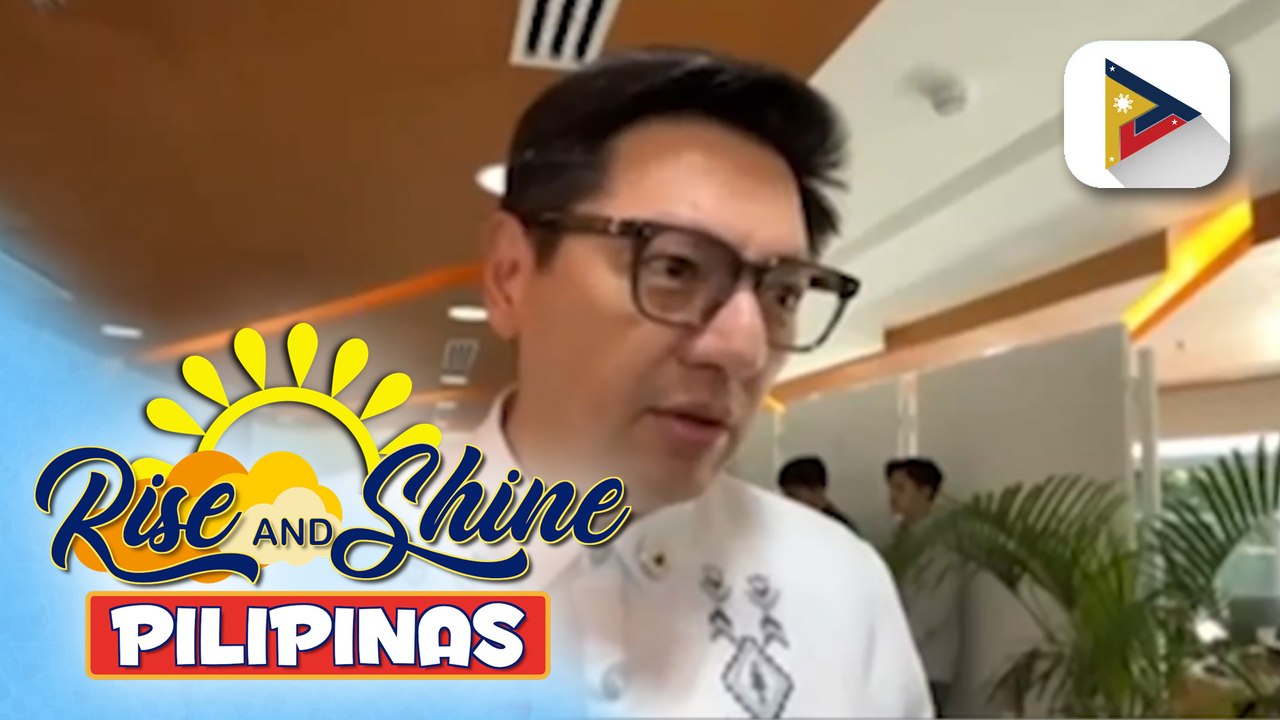 Kamara, may handog na libreng sakay sa mga apektadong pasahero ng tigil-pasada ng mga jeep | ulat ni Vel Custodio