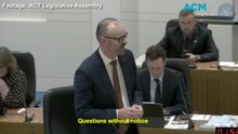 Barr answers Canberra Stadium questions