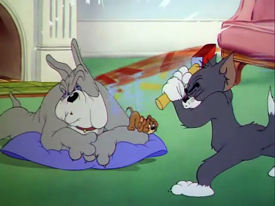 Tom And Jerry - 22 - Quiet Please (1945)