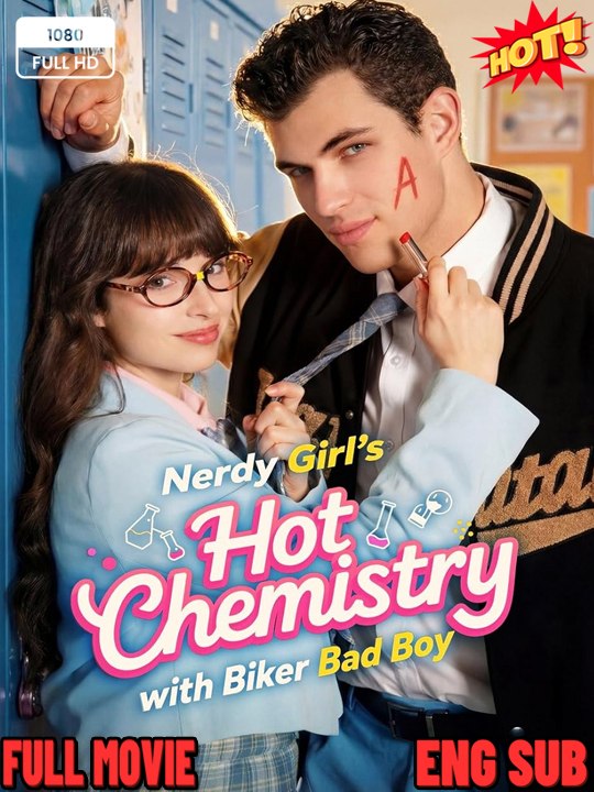 ⭐🍉💚FULL MOVIES : Nerdy Girl's Secret Chemistry with the Biker Bad Boy: A Romance Novel Story