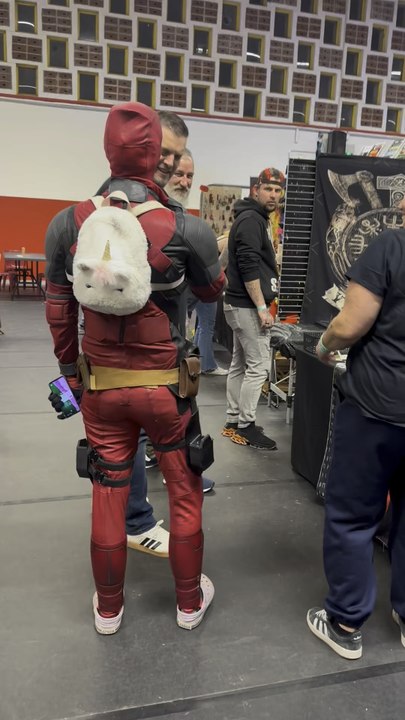 « Lui il est excité » mais n’importe quoi ! Je combat le mâle !!