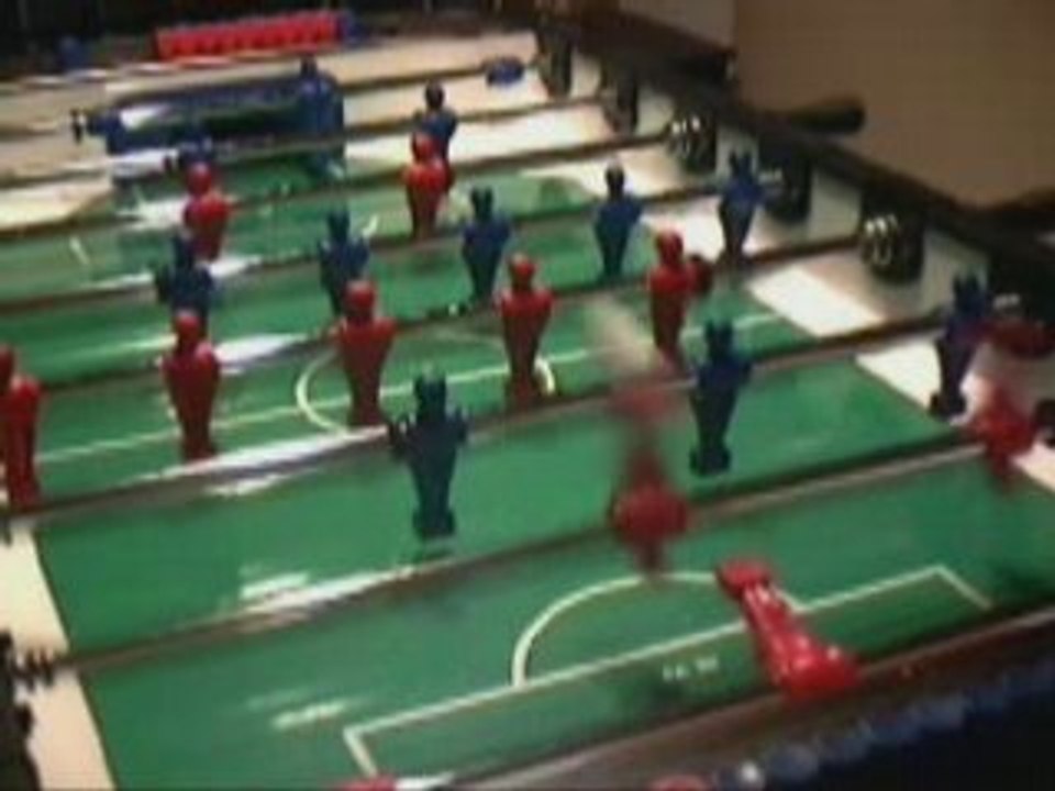 Babyfoot superstars