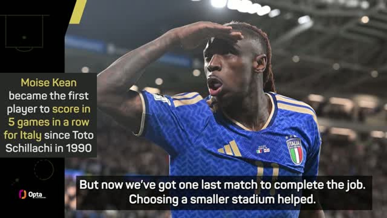 'We felt the nerves' - Gattuso on Italy's win over Northern Ireland