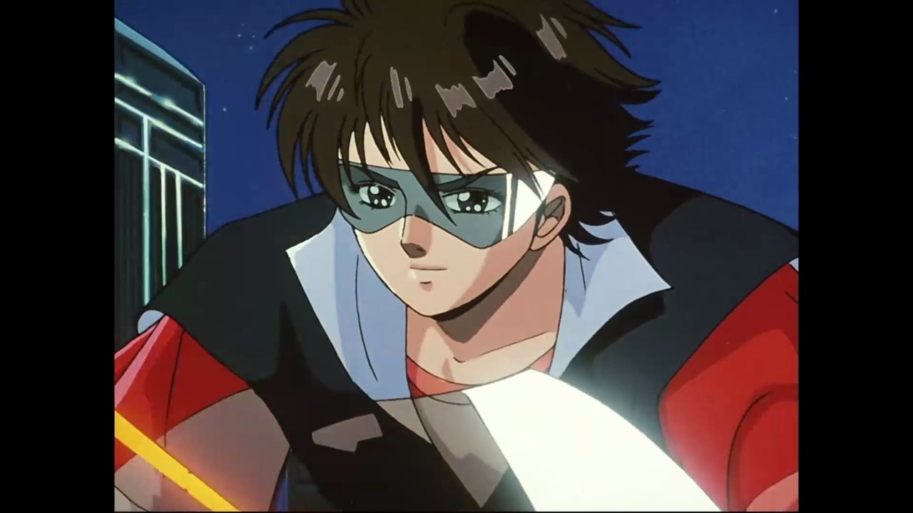 Chouon Senshi Borgman - Sonic Soldier Borgman - Lovers Rain - Ova 1990