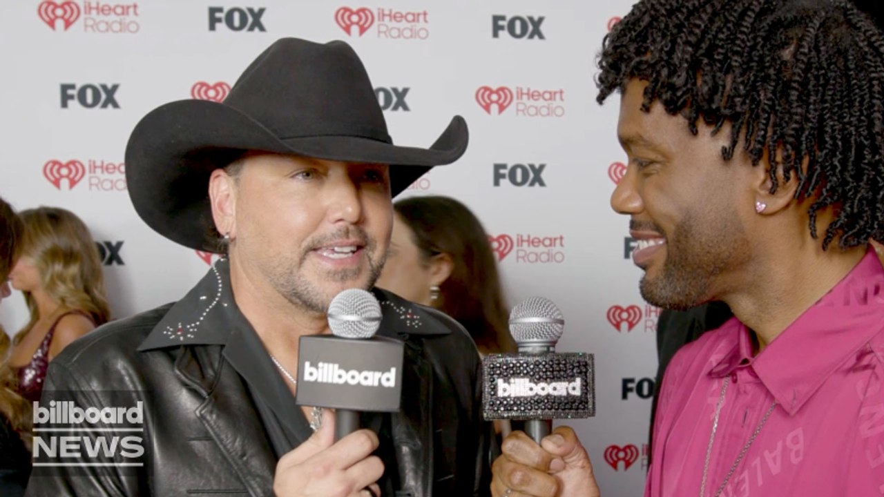 Jason Aldean On New Album 'Songs About Us' Coming Out in April & Touring in the Summer | iHeartRadio Music Awards 2026