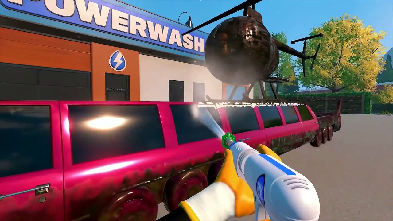 PowerWash Simulator 2 Announcement Trailer Nintendo Switch 2