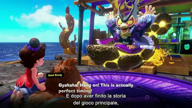 Donkey Kong Bananza - Il trailer del DLC Isola DK + Caccia agli smeraldi