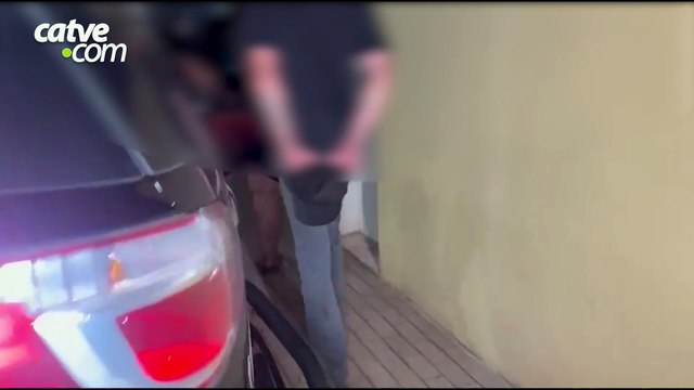 Dois homens são detidos após furto de carro e desmanche de motor em Cascavel