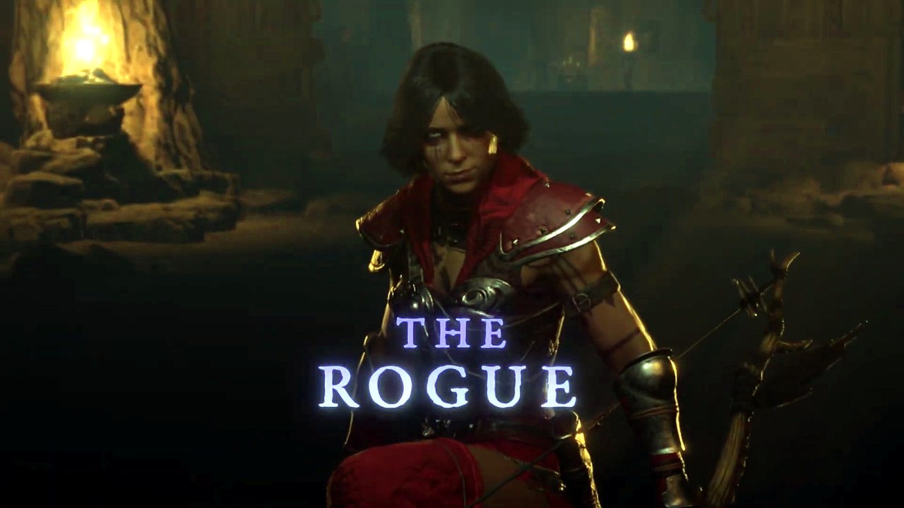 Diablo IV - Rogue Trailer