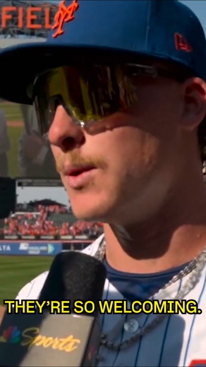 "I just had a blast"  Carson Benge had a blast hitting his first blast!