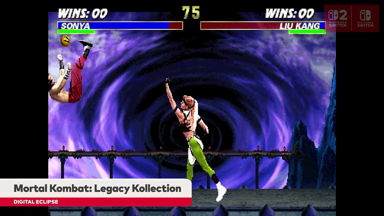 Mortal Kombat: Legacy Kollection Announcement Trailer Nintendo Switch 2