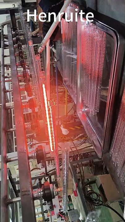 700mm 220v 2000w PET Blowing Machine Quartz Infrared Heating Lamp Infrared Halogen Heating Element