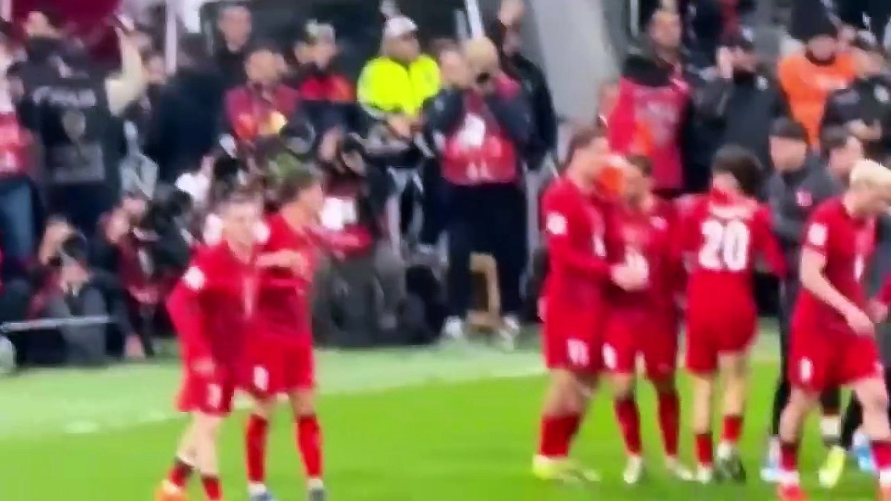 TÜRKIYE - ROMANYA 1-0 MAÇ ÖZETI - Ferdi Kadıoğlu Golü