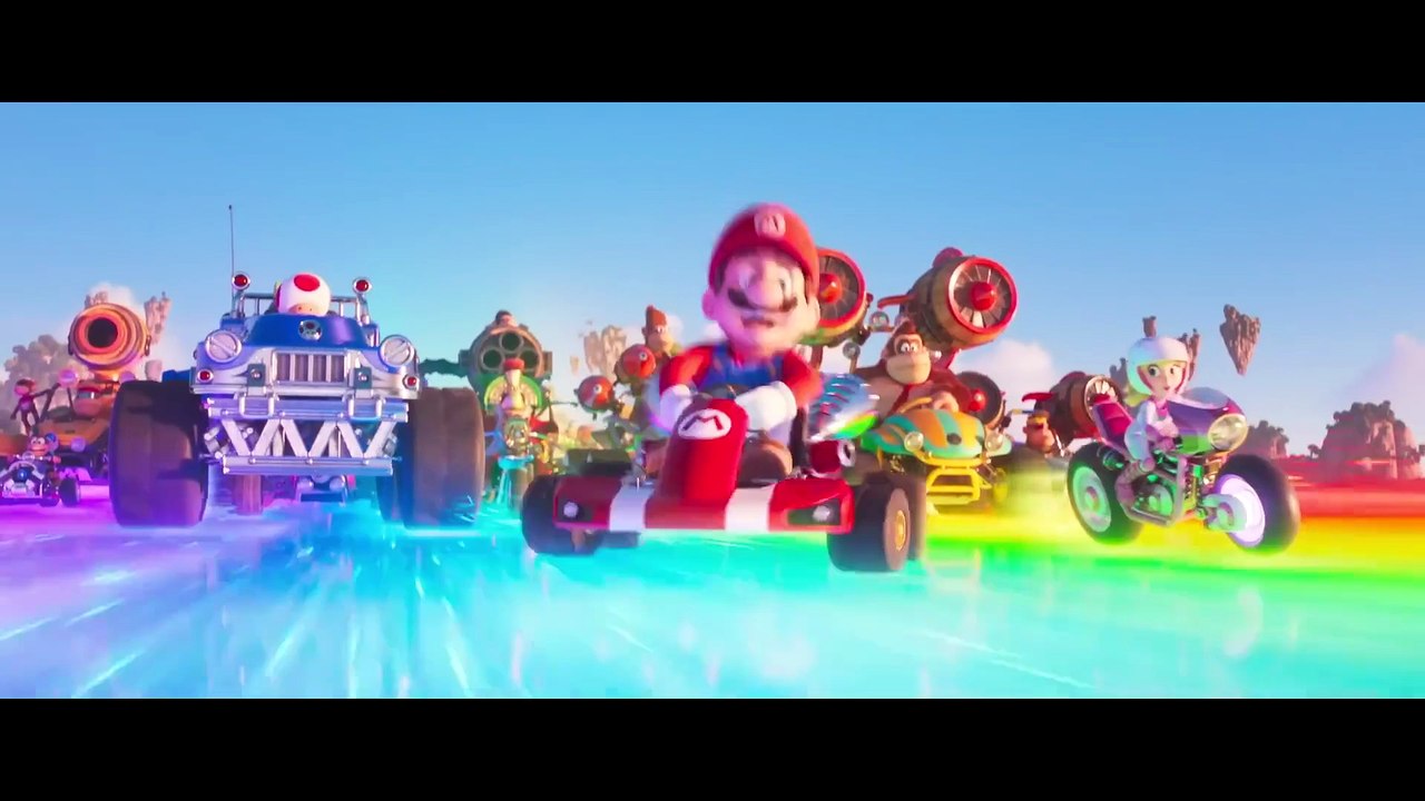 Super Mario Bros Film Recensione Ita Luigi Peach Bowser