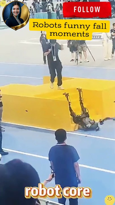 Robots Falling Down on Stage 🤖😂 | Funny Performance Fails