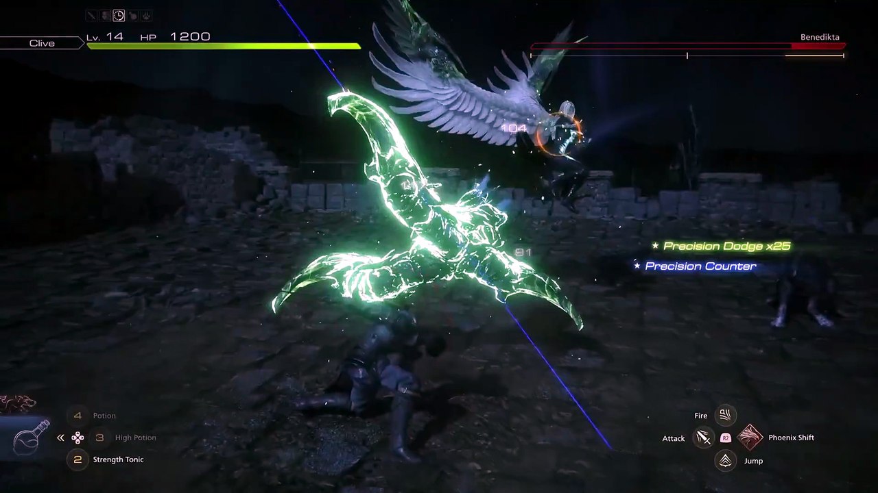 Final Fantasy 16 - Trailer "Story focused mode"