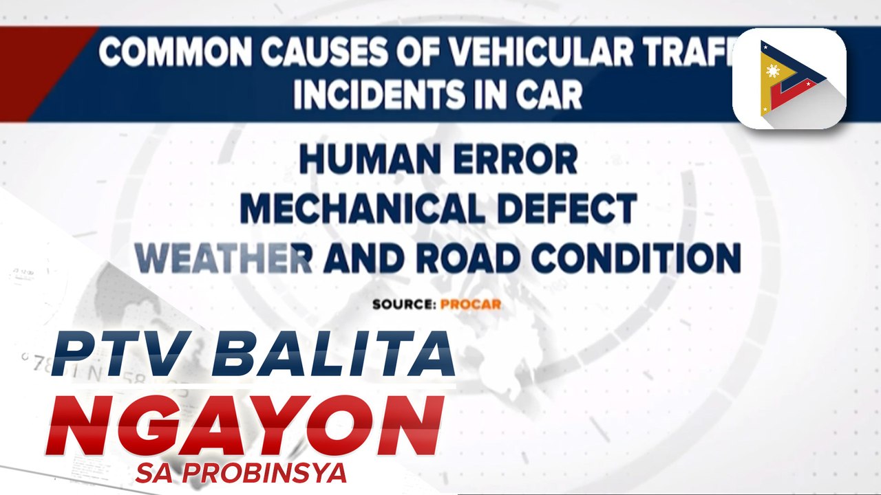 Ligtas na pagbiyahe ng mga motorista, inaasahan ng PROCAR; 1,560 na pulis, magbabantay sa obserbasyon ng #SemanaSanta2026