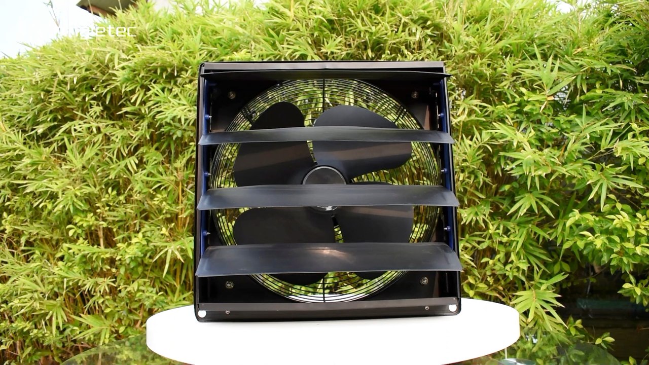 Mingletec Industrial exhaust fan with grill and shutter, high efficiency to provide flash air #mingle #industrial #exhaust #ventilationfan #grill #shutter #metal #highquality #hotsellproduct #factory #warehouse #motor #manufacturer #fyp