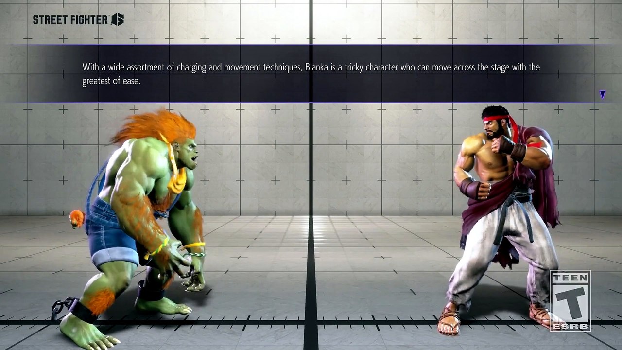 Street Fighter 6 - Video tutorial di Blanka