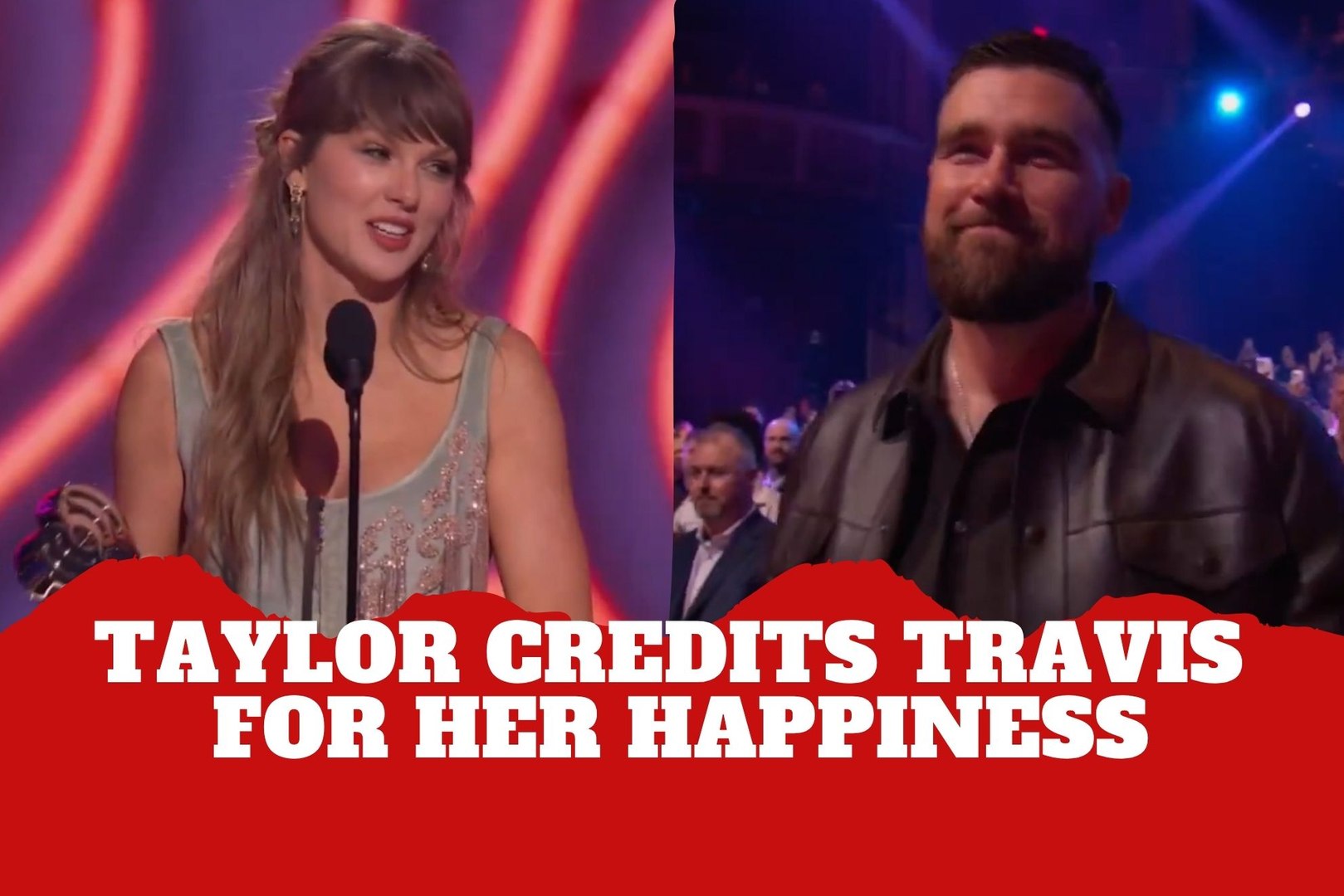 Taylor Swift's eye-catching gesture toward Travis Kelce while dancing to 'Where's  My Husband'