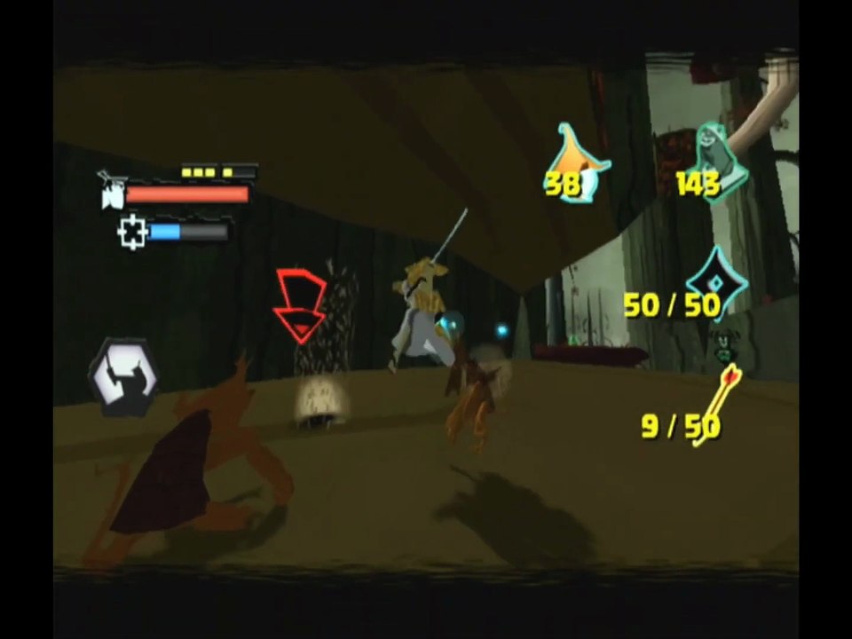 Samurai Jack The Shadow of Aku Gameplay - PS2