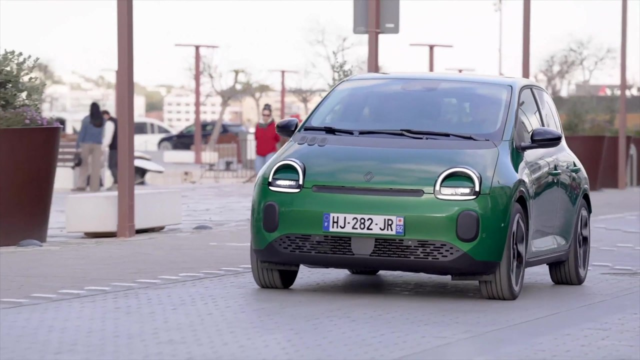 Der neue Renault Twingo E-Tech Elektrisch - Das ACDC-Technologiezentrum in China, ein Beschleuniger für die Renault Group
