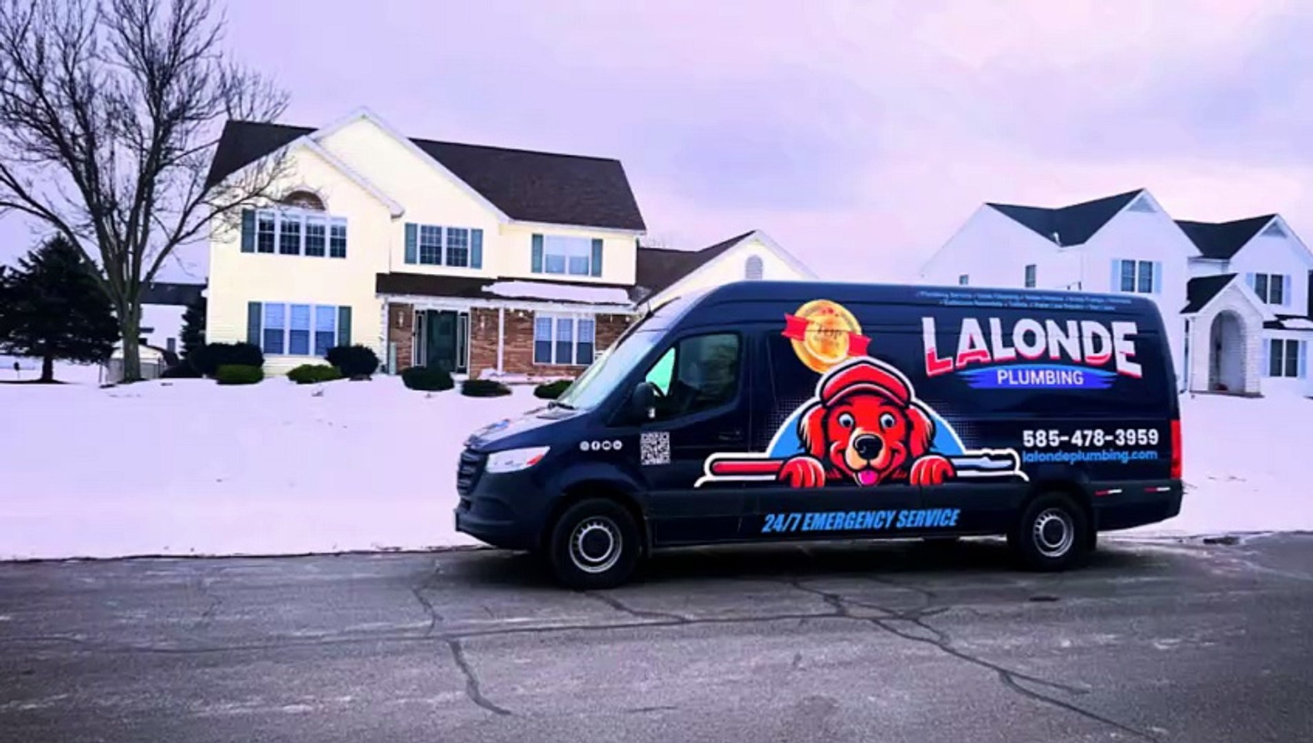 ⁣Lalonde Plumbing - Tankless Water Heater Installation in Rochester, NY