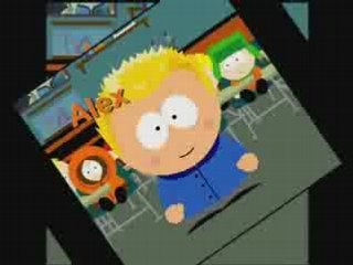 Vidéo de mes potes et moi version south park