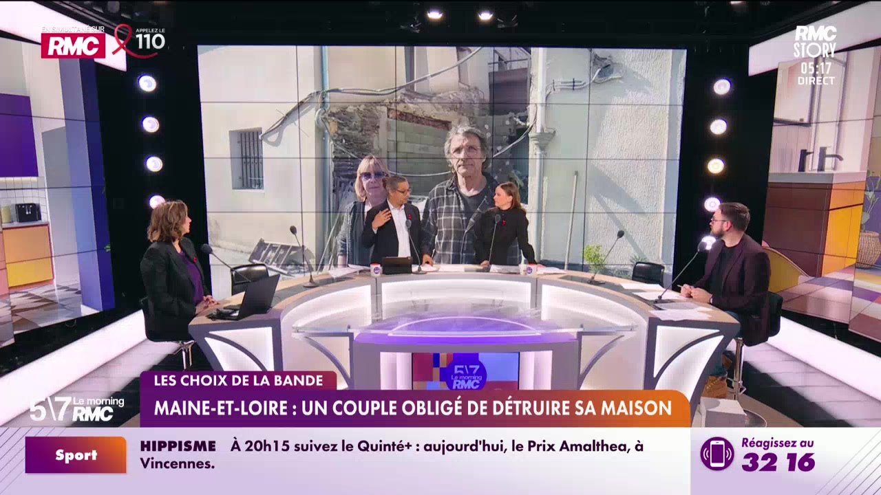 Les choix de la bande : Maine-et-Loire, un couple obligé de détruite leur maison - 27/03