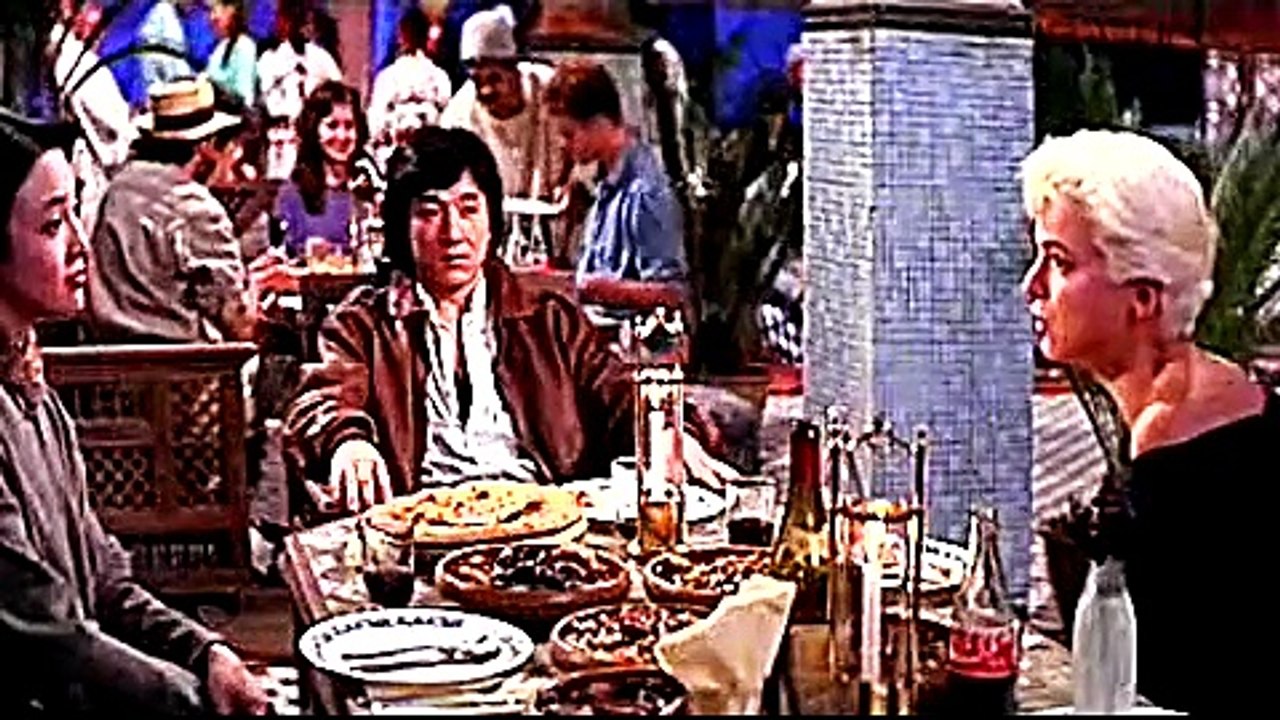 "Operation Condor" Starring Jackie Chan