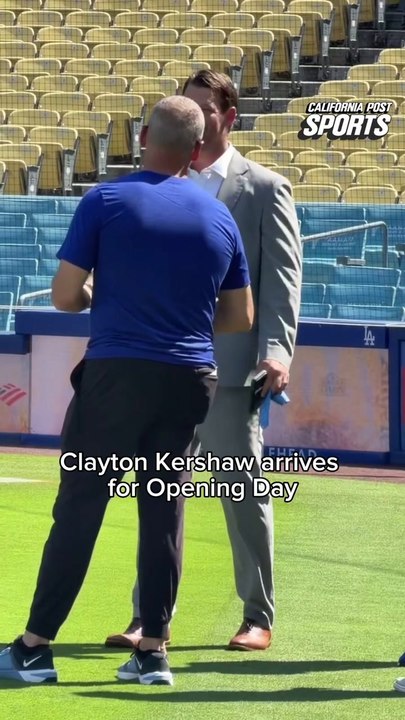 Clayton Kershaw Dodgers