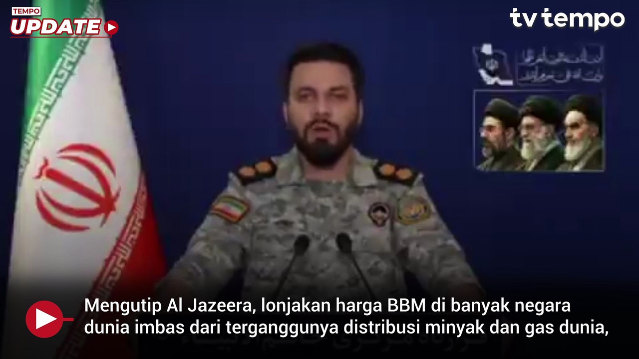 Negara-negara yang Menaikan Harga Minyak Imbas Perang AS vs Iran