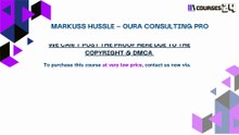 Courses24.site - Markuss Hussle - Oura Consulting PRO