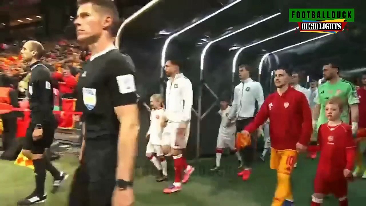 Denmark vs North Macedonia 4-0 All Goals & Highlights 2026 FIFA World Cup Qualifying - UEFA