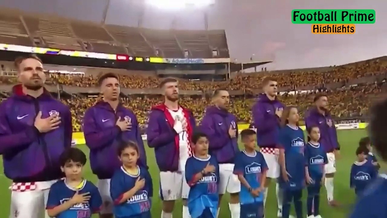 Colombia vs Croatia 1-2 Highlights & All Goals  Friendly 2026