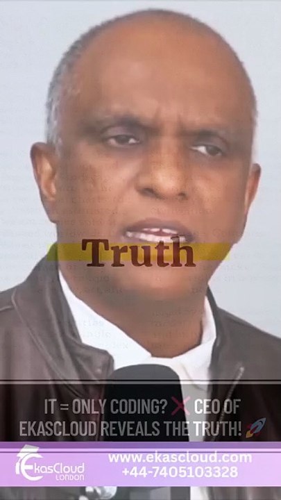 IT Only Coding ❌ CEO of Ekascloud Reveals the Truth! 🚀 _ Ekascloud
