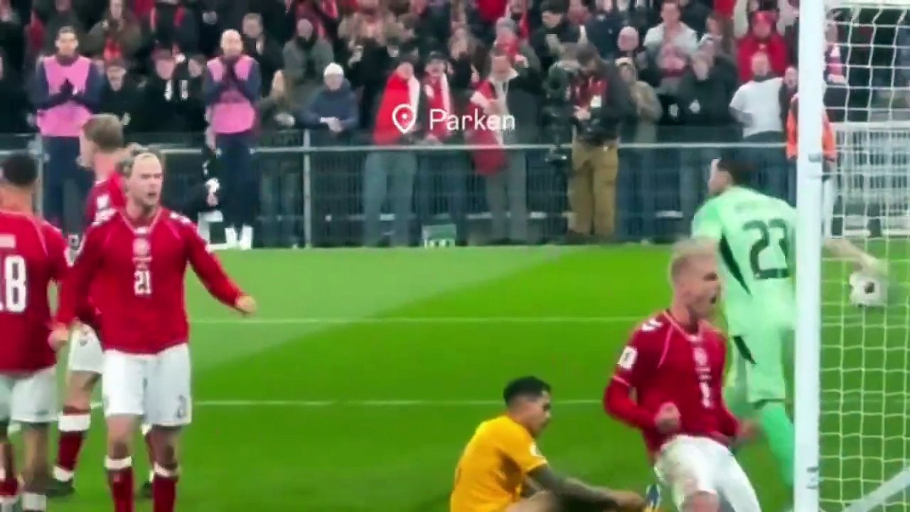 denmark vs north macedonia 4-0  Highlights & All Goals • Fifa World Cup 2026 Qualification •