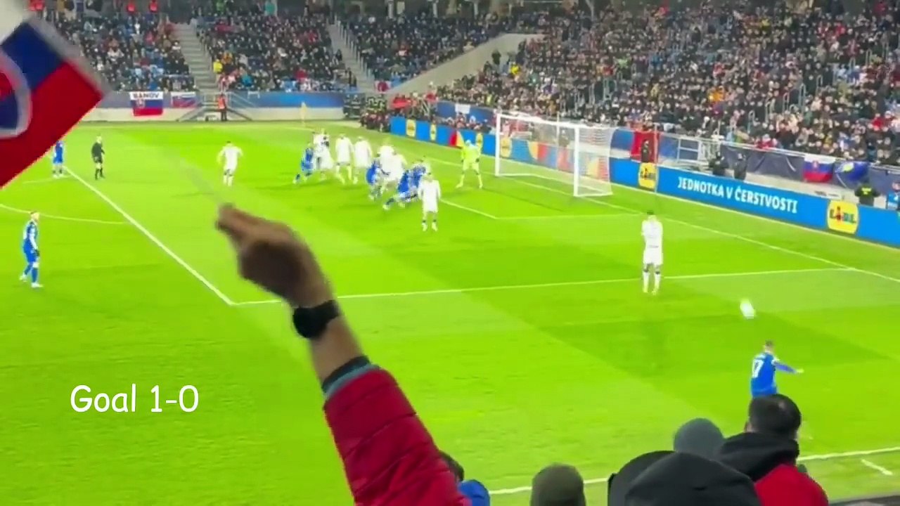 kosovo vs slovakia 4-3  Highlights & All Goals • Fifa World Cup 2026 Qualification •