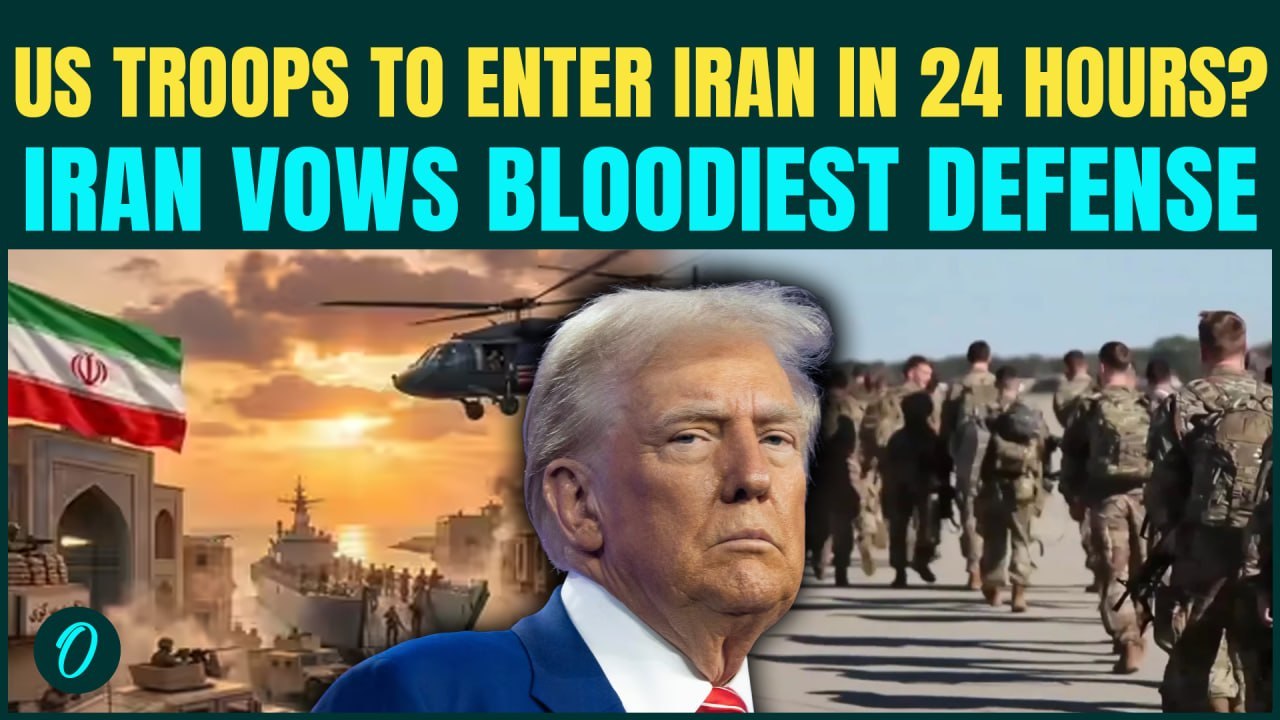 Trump Invades Iran!U.S Troops To Land On Iran Soil In 24 Hours? Iran Promises Fierce Retaliation