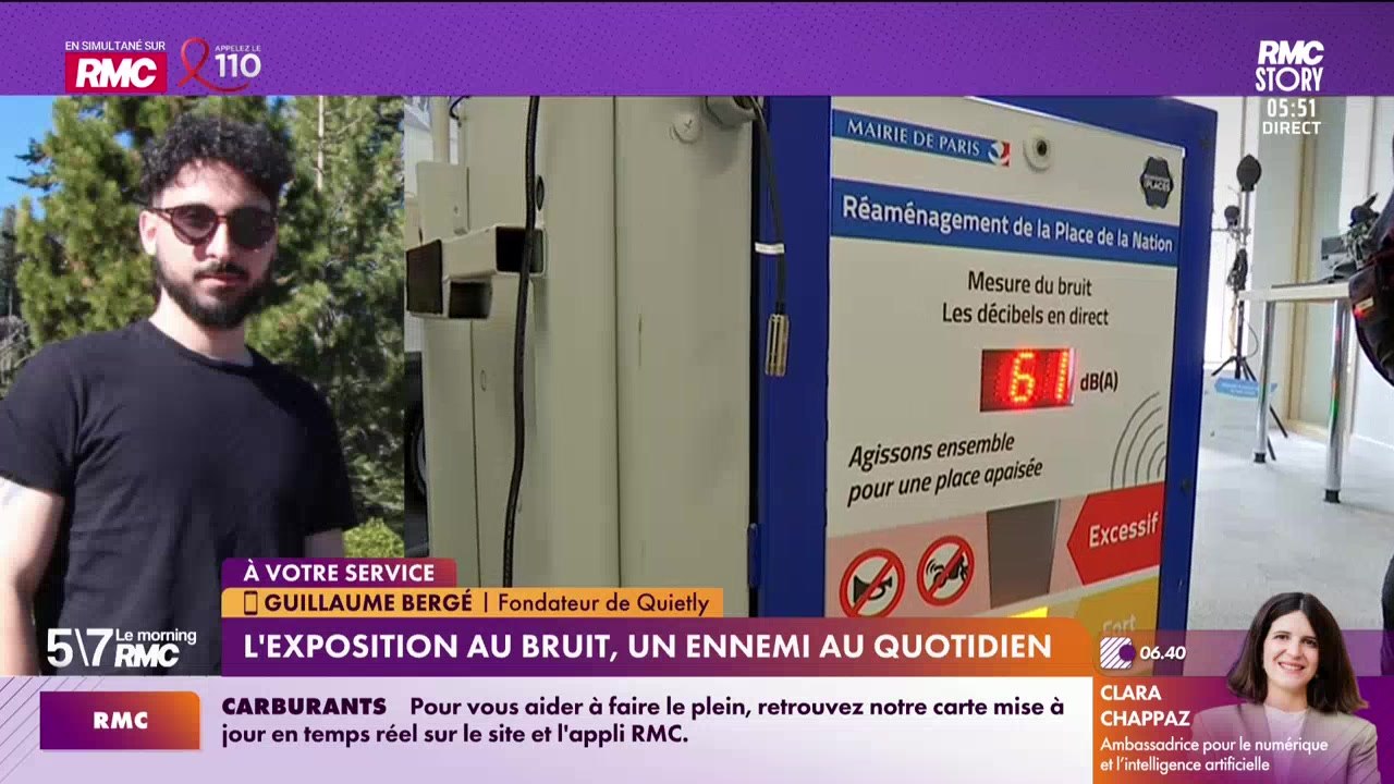 Guillaume Bergé à votre service : L'exposition au bruit, un ennemi au quotidien - 27/03