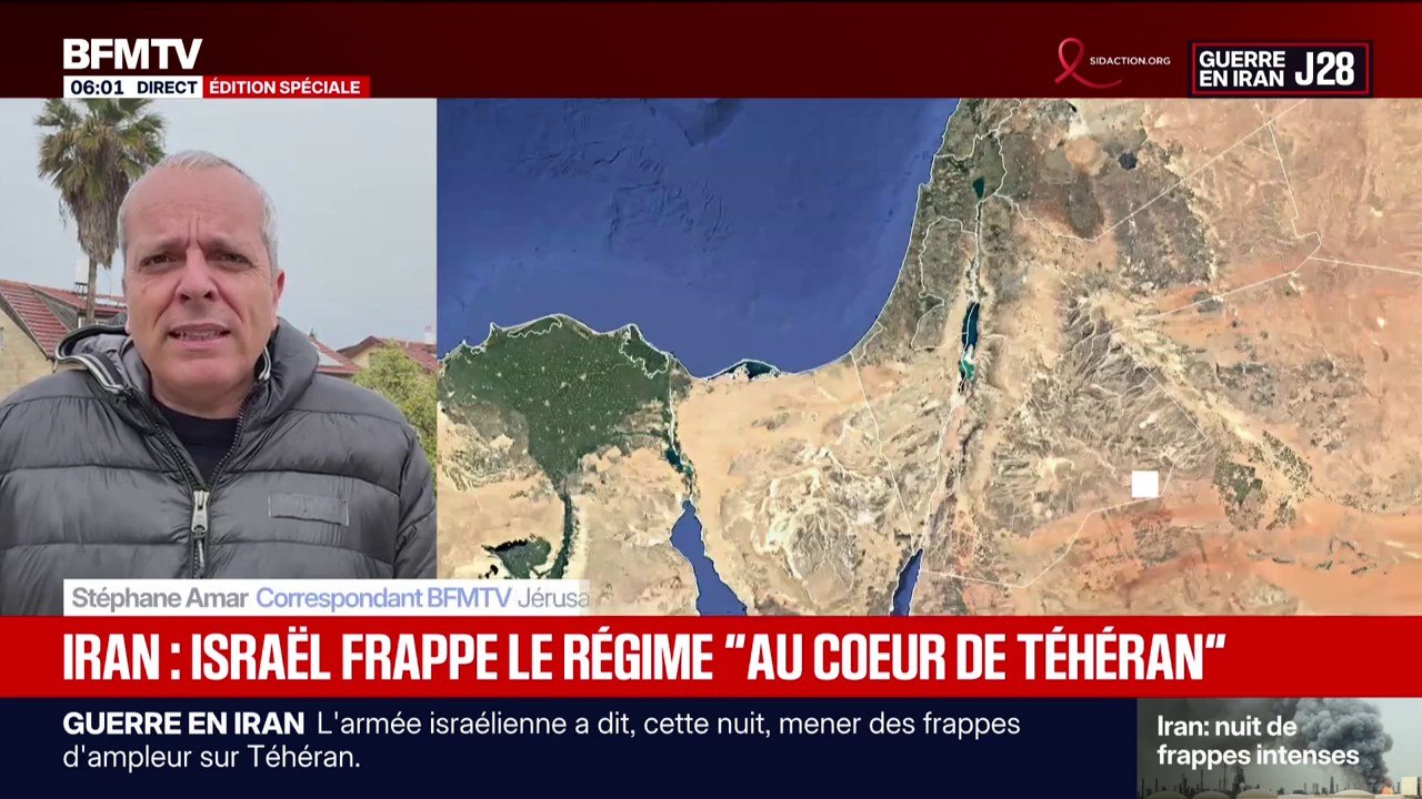 Guerre au Moyen-Orient: les frappes annoncées par l'Iran ont été interceptées ou n'ont pas eu lieu en Israël