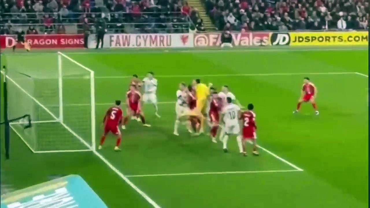 wales vs bosnia-herzegovina 4-2 penalty shootout  World Cup 2026 Qualification