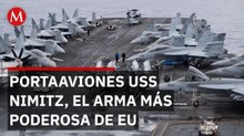 Misión oculta del portaaviones USS Nimitz en su navegación por México y Sudamérica | En Contexto