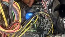 Gigabyte GA- Q87M-D2H Motherboard No Display - Processor Area Not Working - Repair