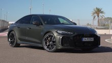 Audi RS 5 Sedan in Bedford green metallic Design Preview